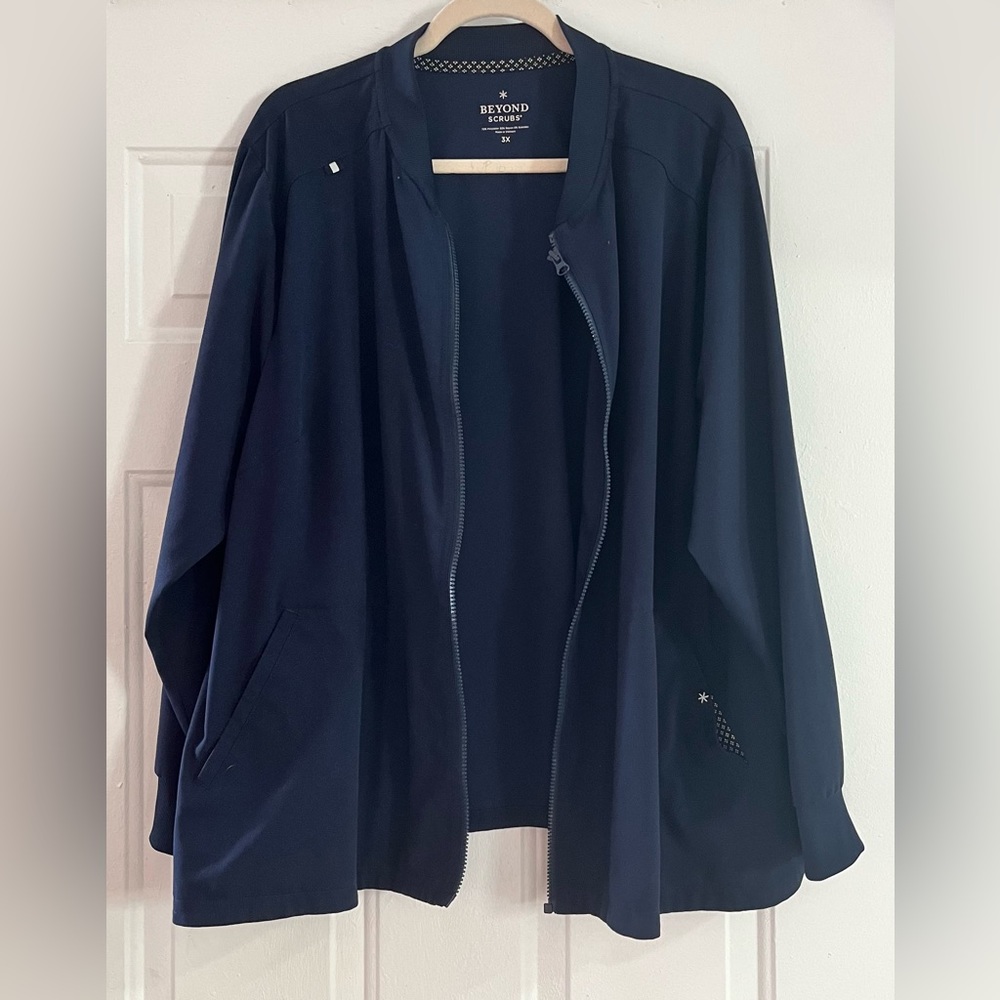 Scrub Jacket